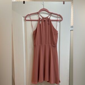 Express Pink Dress - Size 0